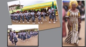 March Past by Secondary students (1)